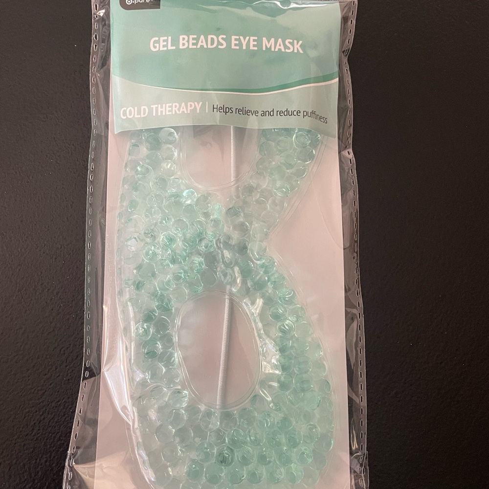 Cooling Gel Bead Eye Mask